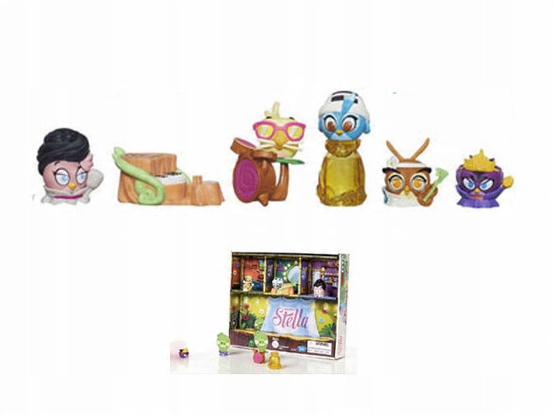 

Angry Birds Stella Zestaw 5 Figurek Telepod A8883