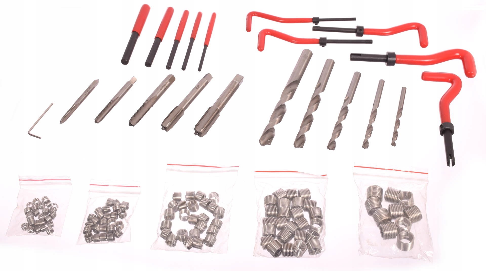 Zestaw do naprawy gwintów TC Technic SK2020 Kod producenta SK2020