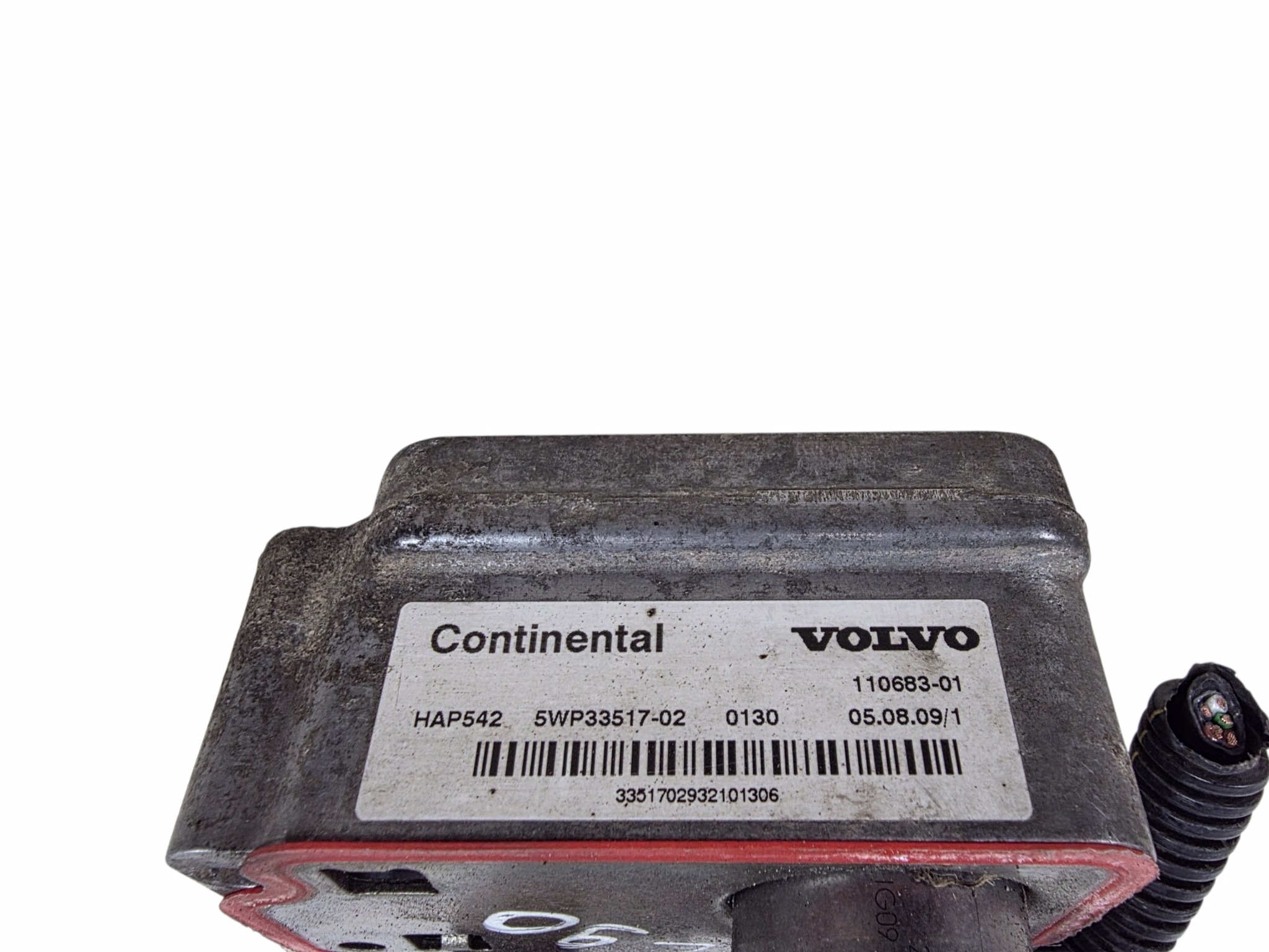 VOLVO XC90 modul Bedienteil HALDEX (1) 110683-01 HAP542 5WP33517-02