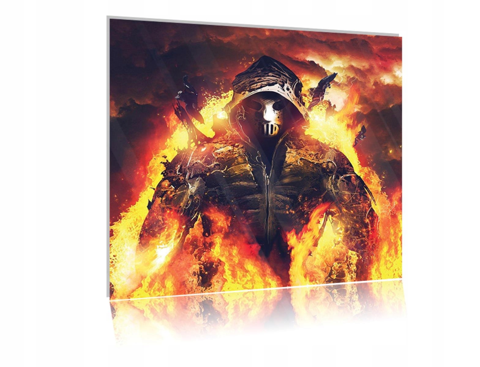

Obraz szklany na szkle Angerfist 04 50x50