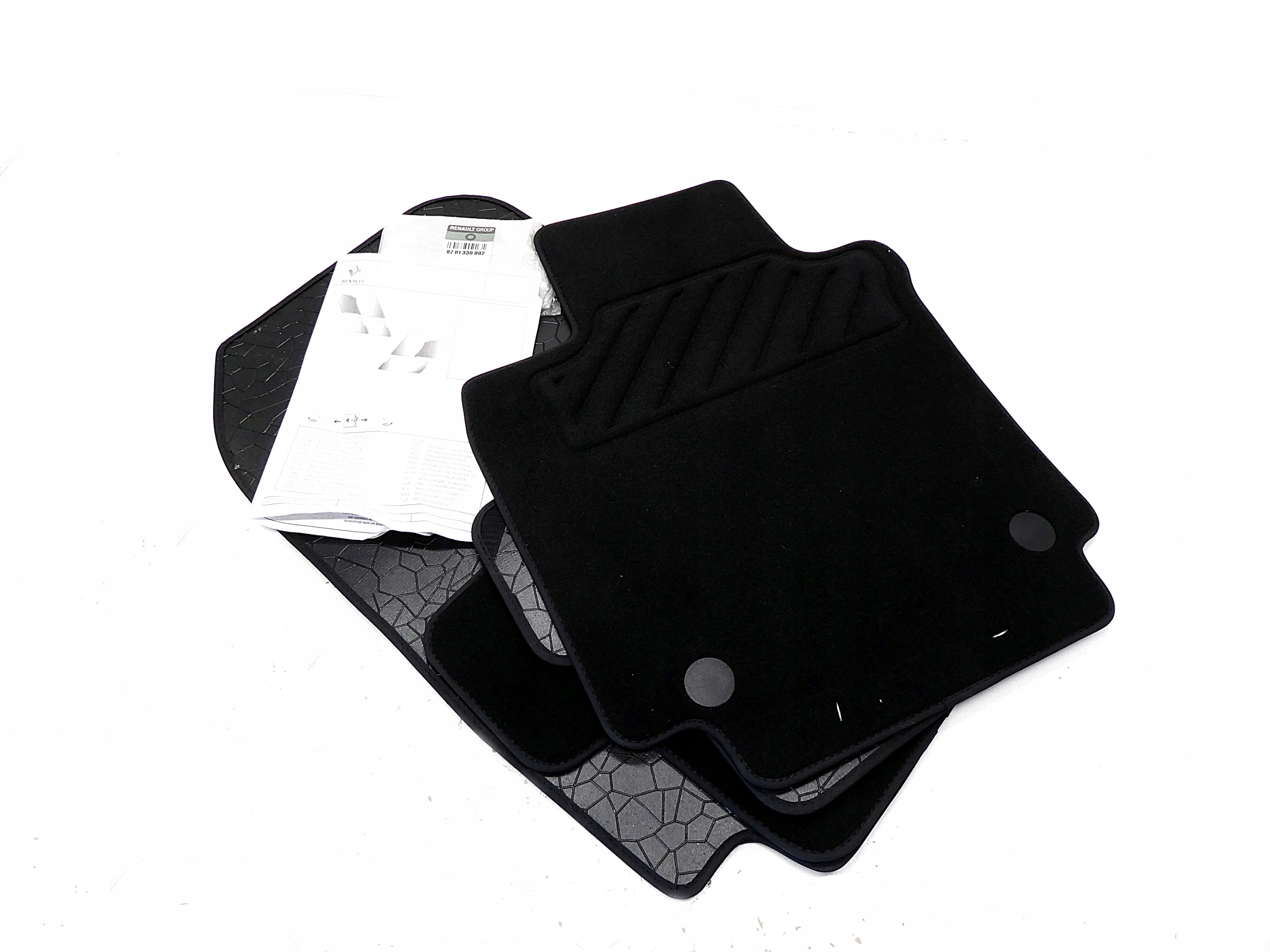 Оригінальні Велюрові килимки Renault CLIO IV