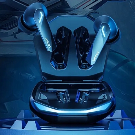 SŁUCHAWKI BEZPRZEWODOWE Bluetooth USB C ETUI POWERBANK PREZENT DOKANAŁOWE Marka Lenovo