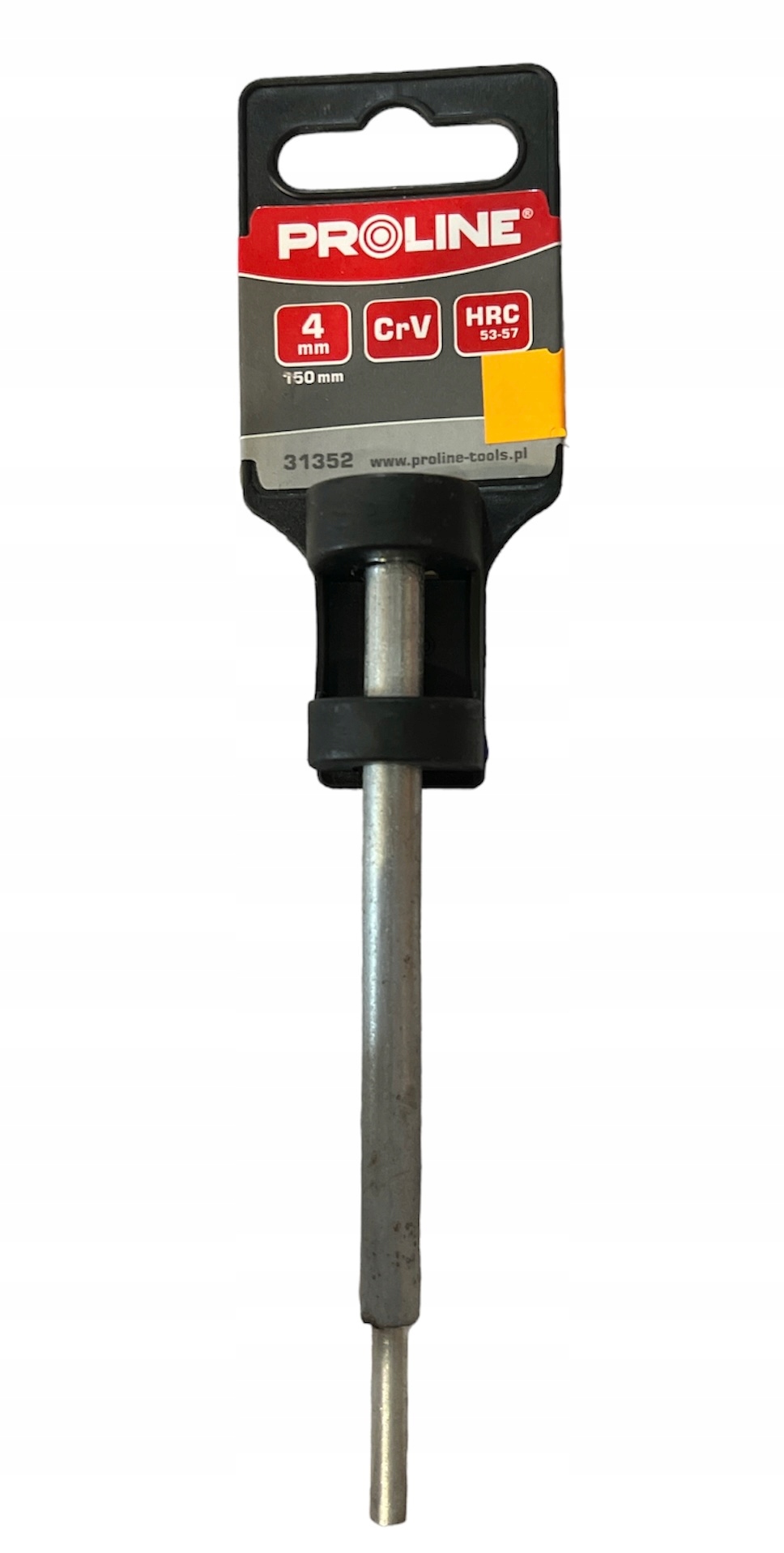 PROLINE WYBIJAK ŚLUSARSKI 130MM X 4MM 31352
