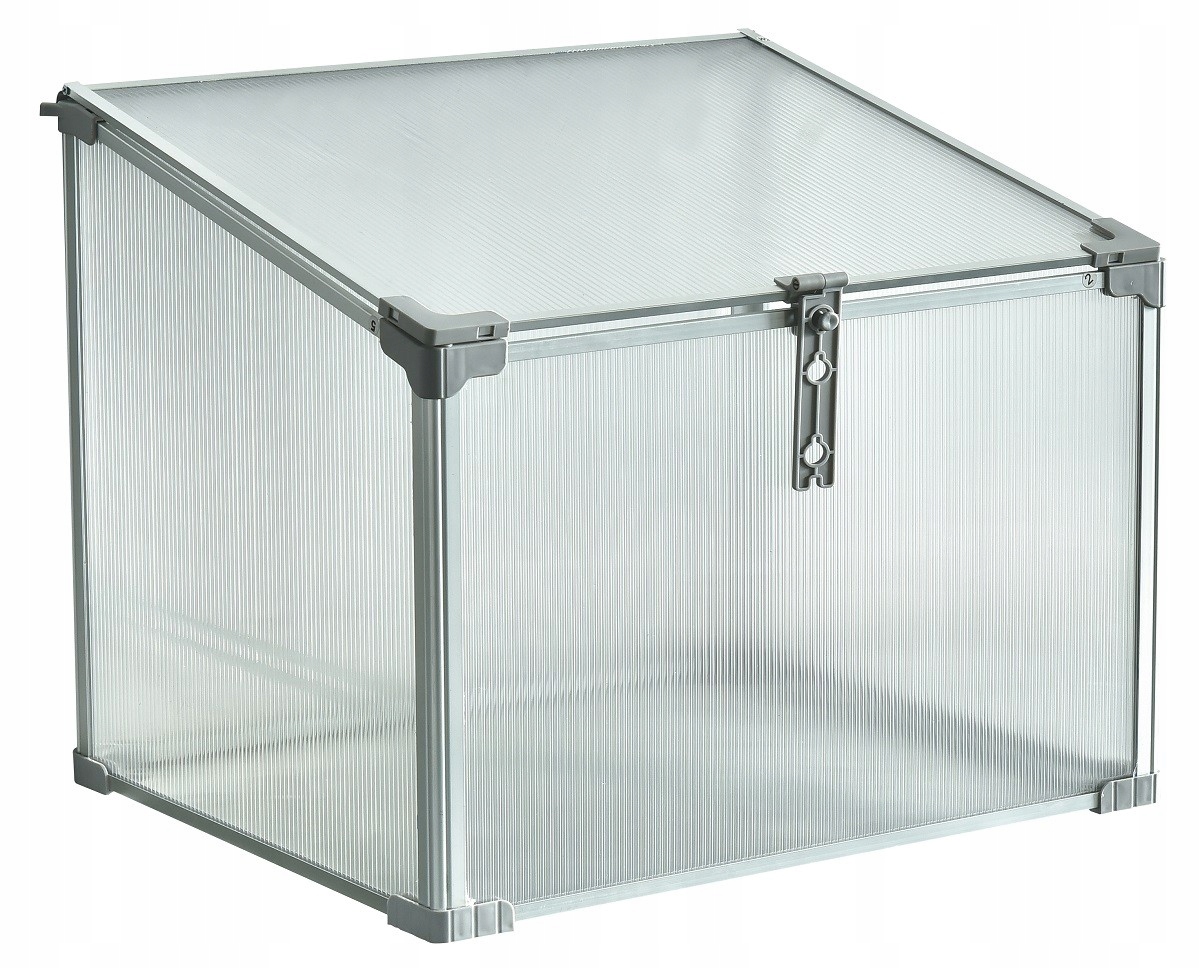 

Szklarnia ogrodowa z poliwęglanu 60x51x51 box