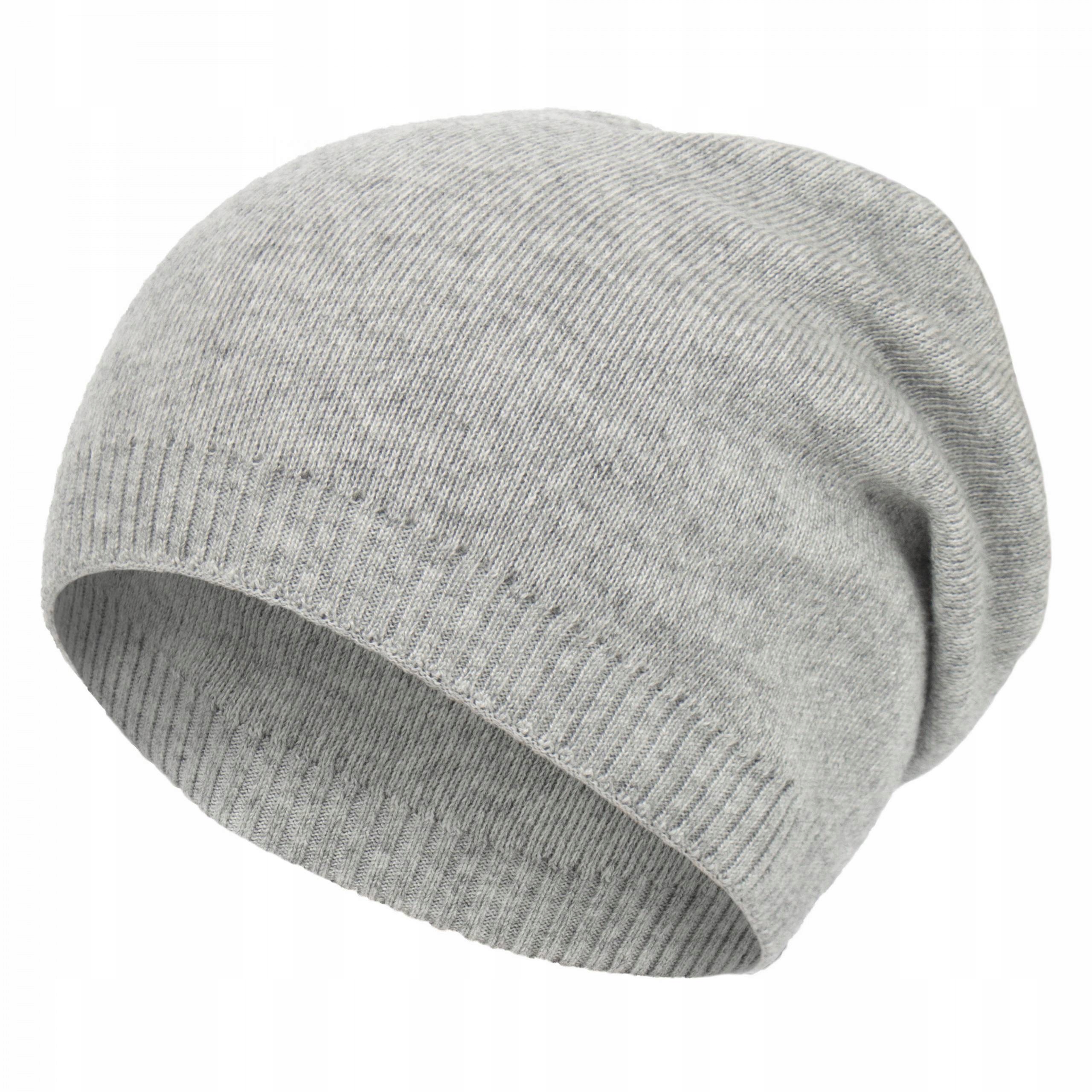 

W440D czapka zimowa beanie z kaszmiru i wiskozy