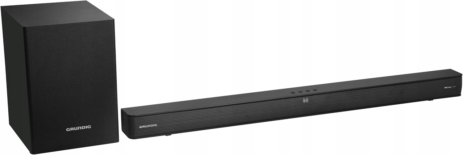 Soundbar s subwooferom Grundig Dsb 995 2.1 čierny Bt