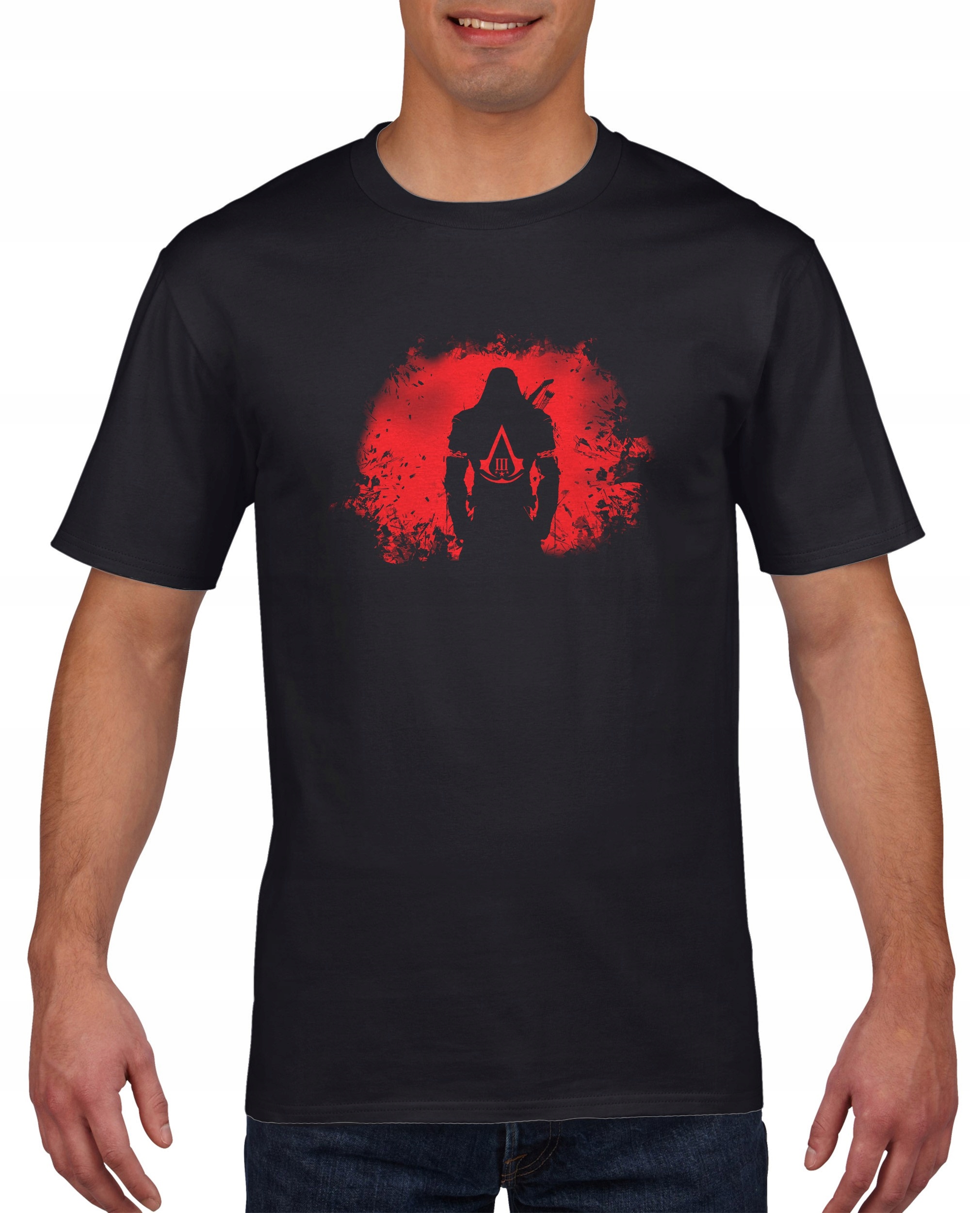 

Koszulka męska Assassins Creed III c XL
