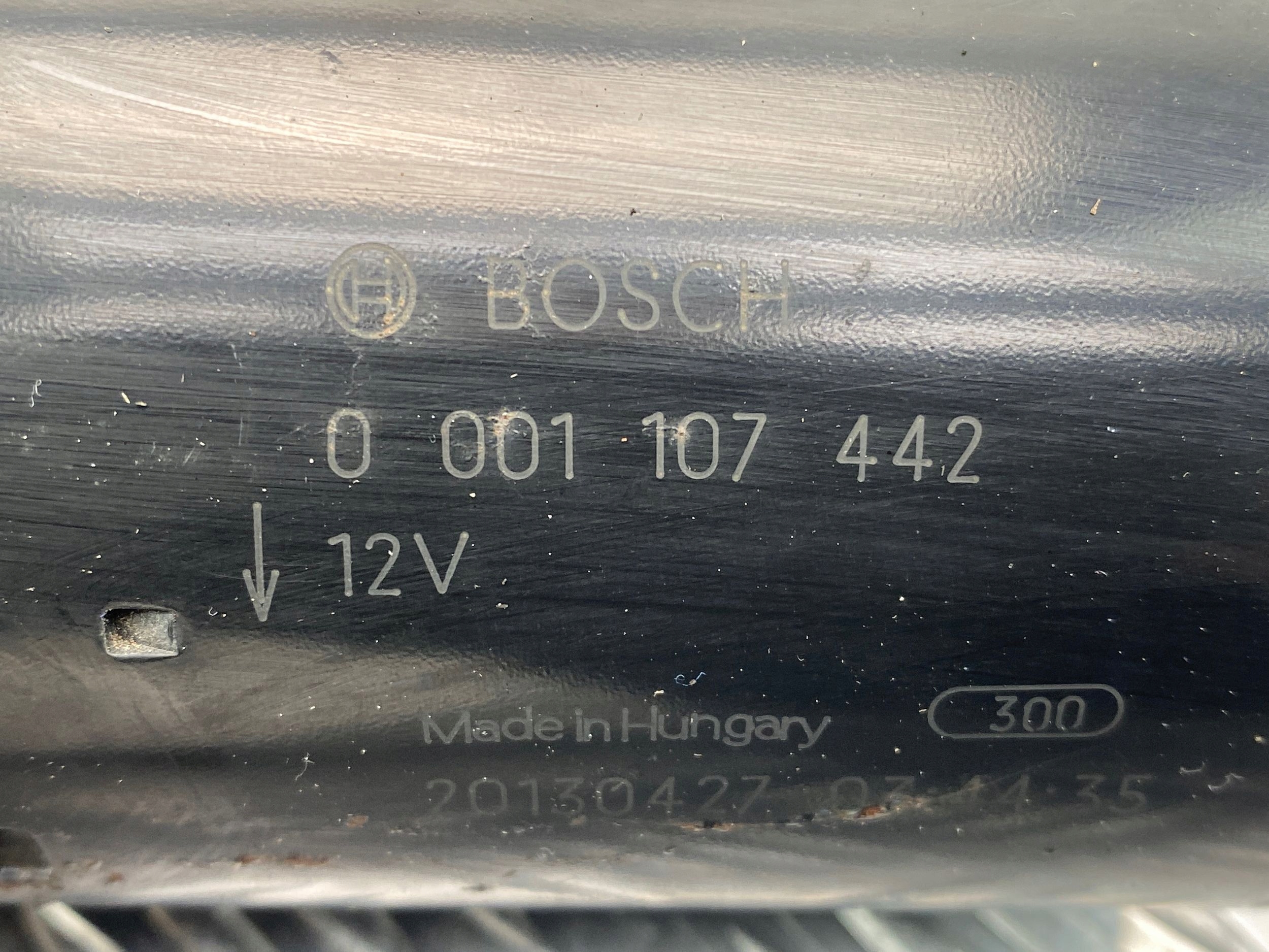 BMW 5 E60 E61 530i startér 0001107442 M54