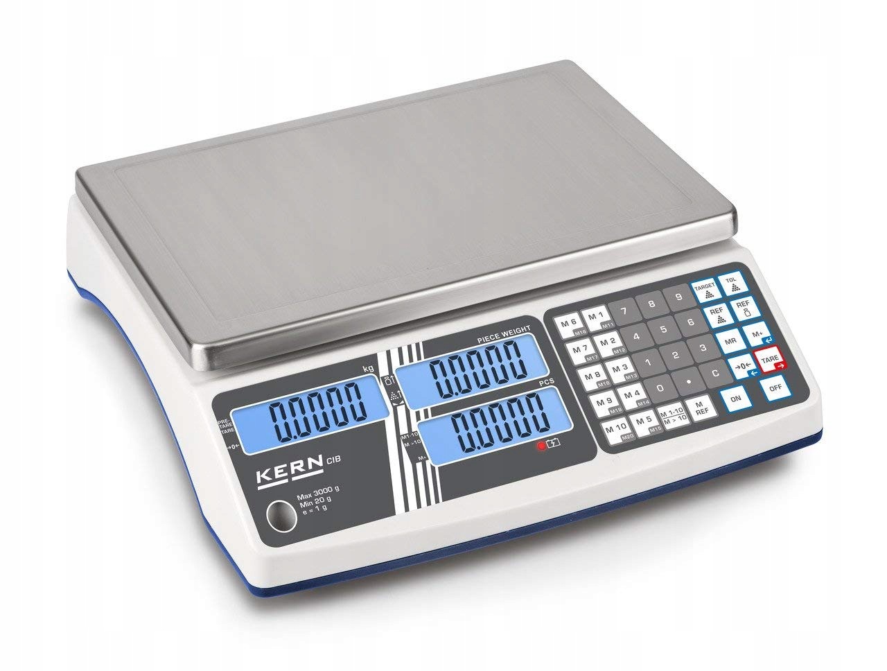 Kern Cib 10K-3 počítací váha max. 15 kg, čitelnost 1 g