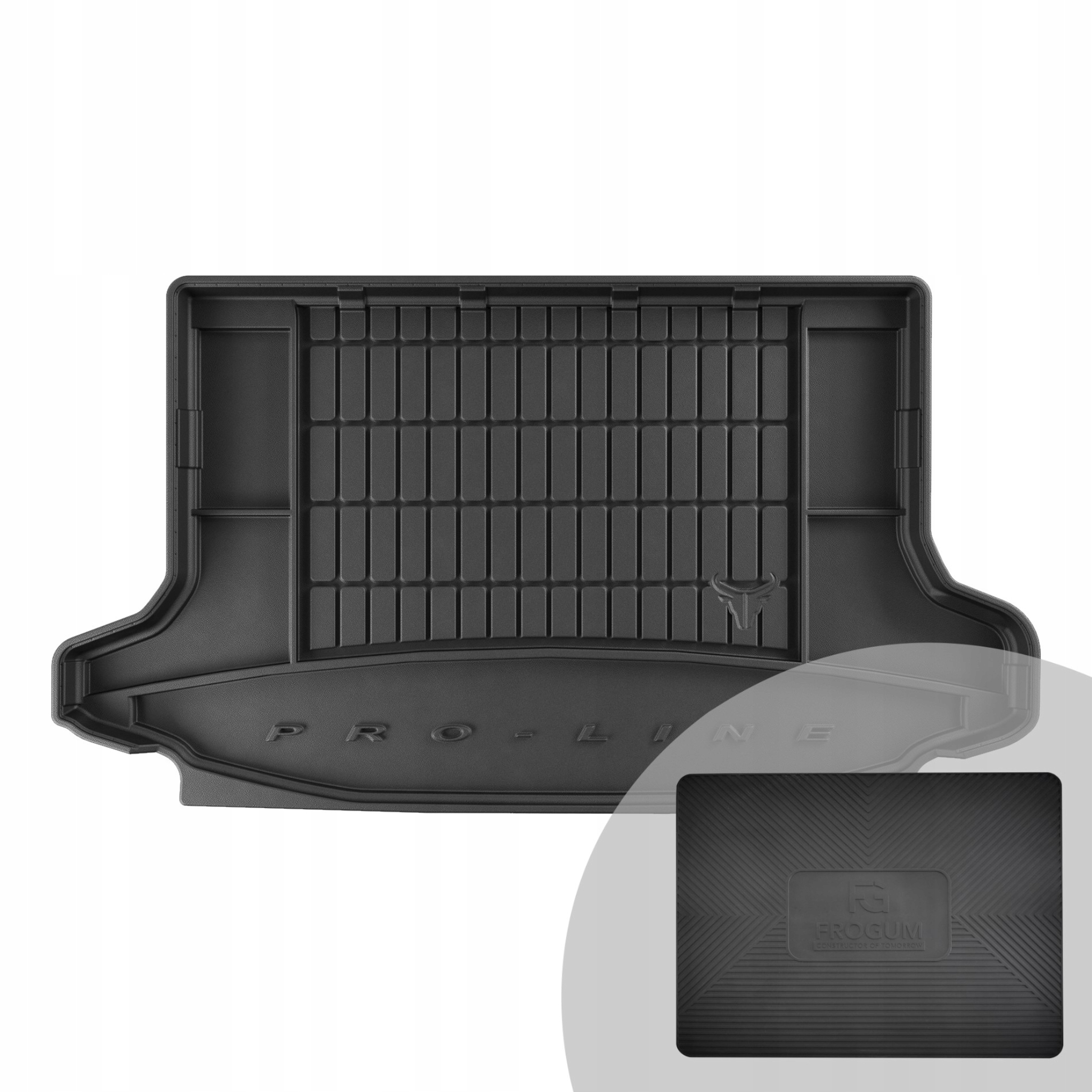 Frogum Gumová rohož do kufru 3D pro SsangYong Korando IV od roku 2019