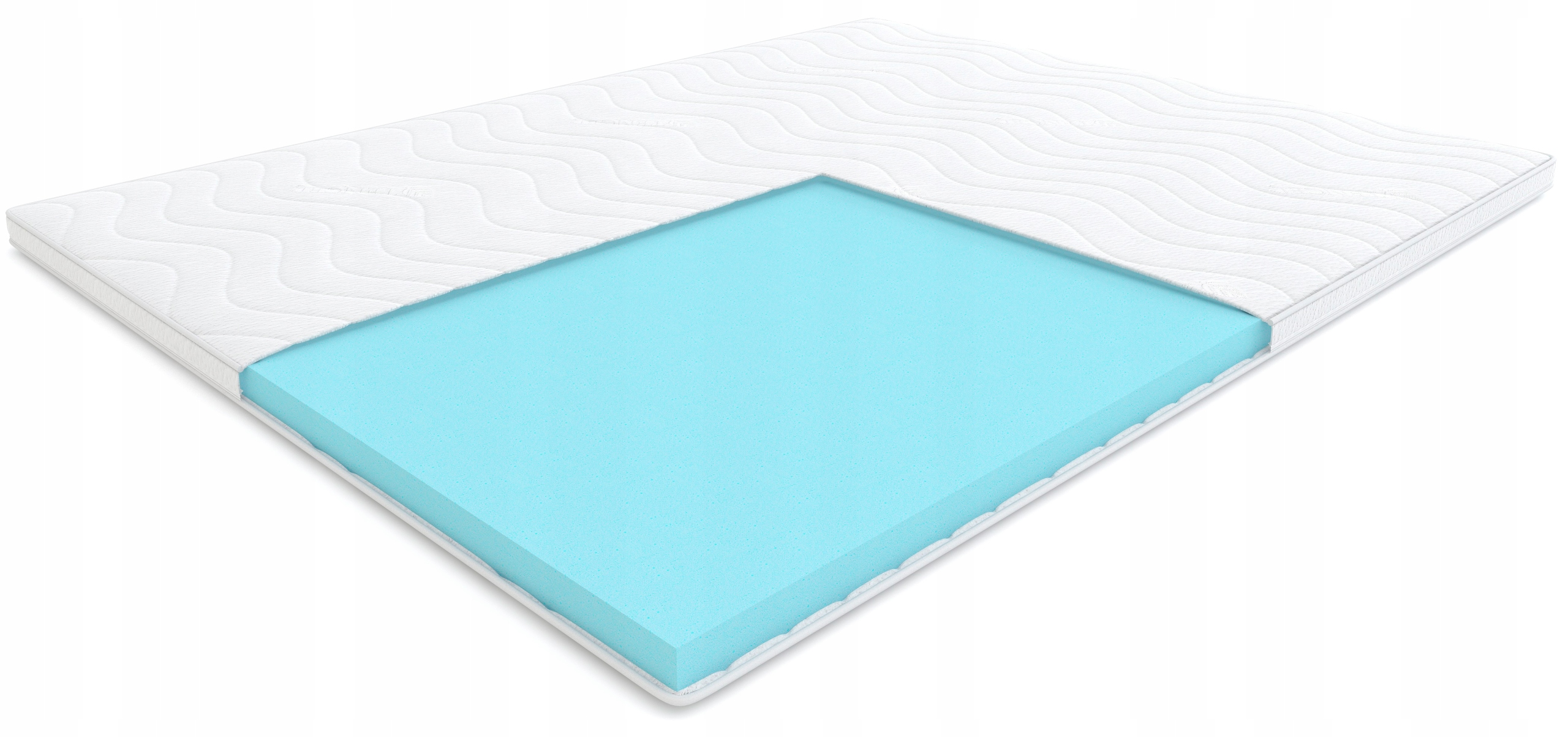 

Materac 160x200 Hilding Tenor topper na łóżko top