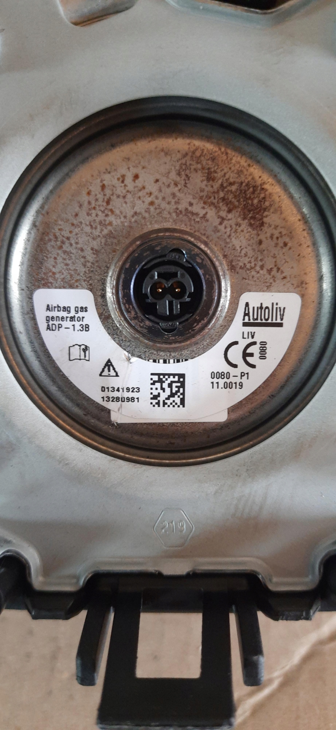 renault ESPACE VI подушки безопасности водители оригинал 6578846HZ