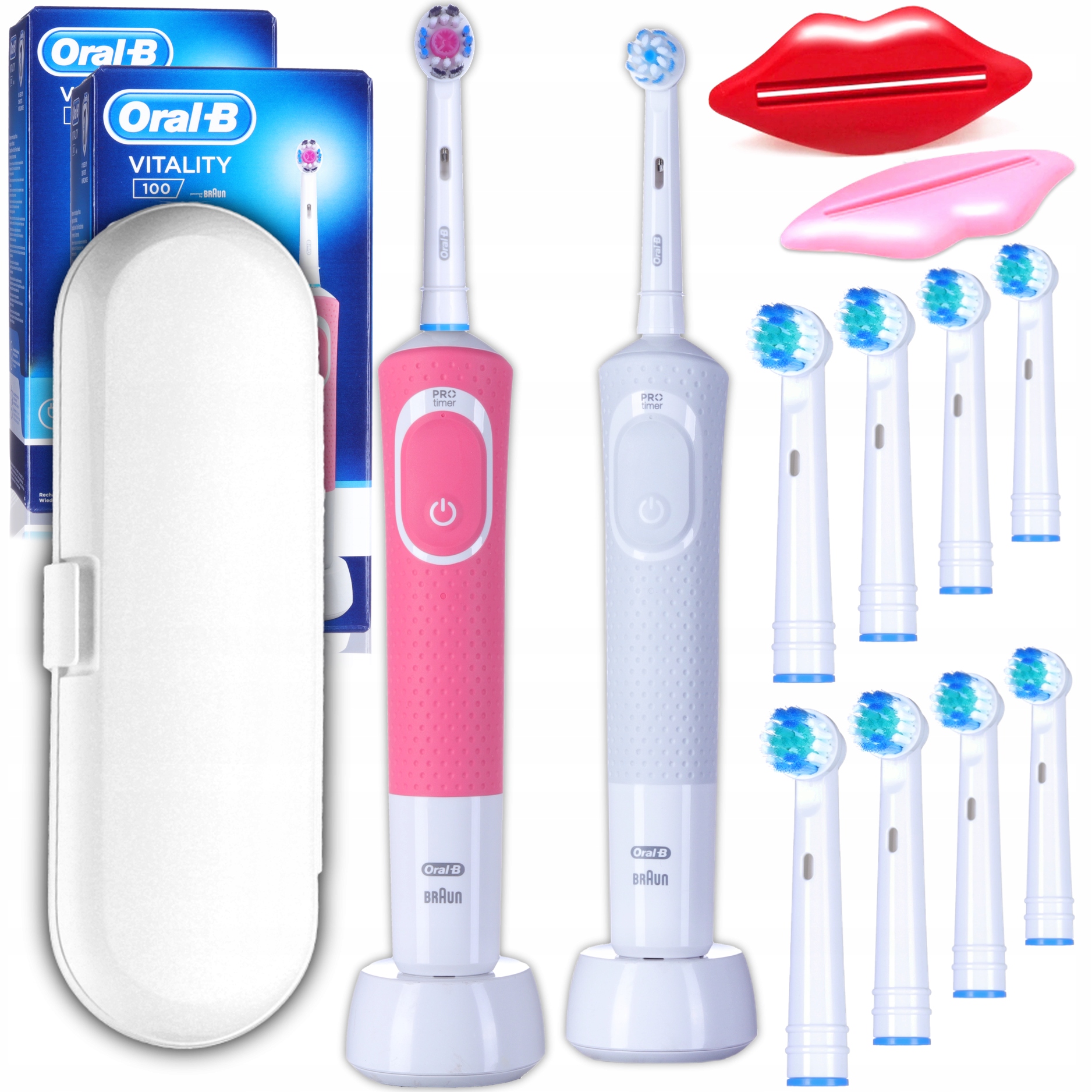 

2x Szczoteczka Elektryczna Vitality Oral-B Zestaw