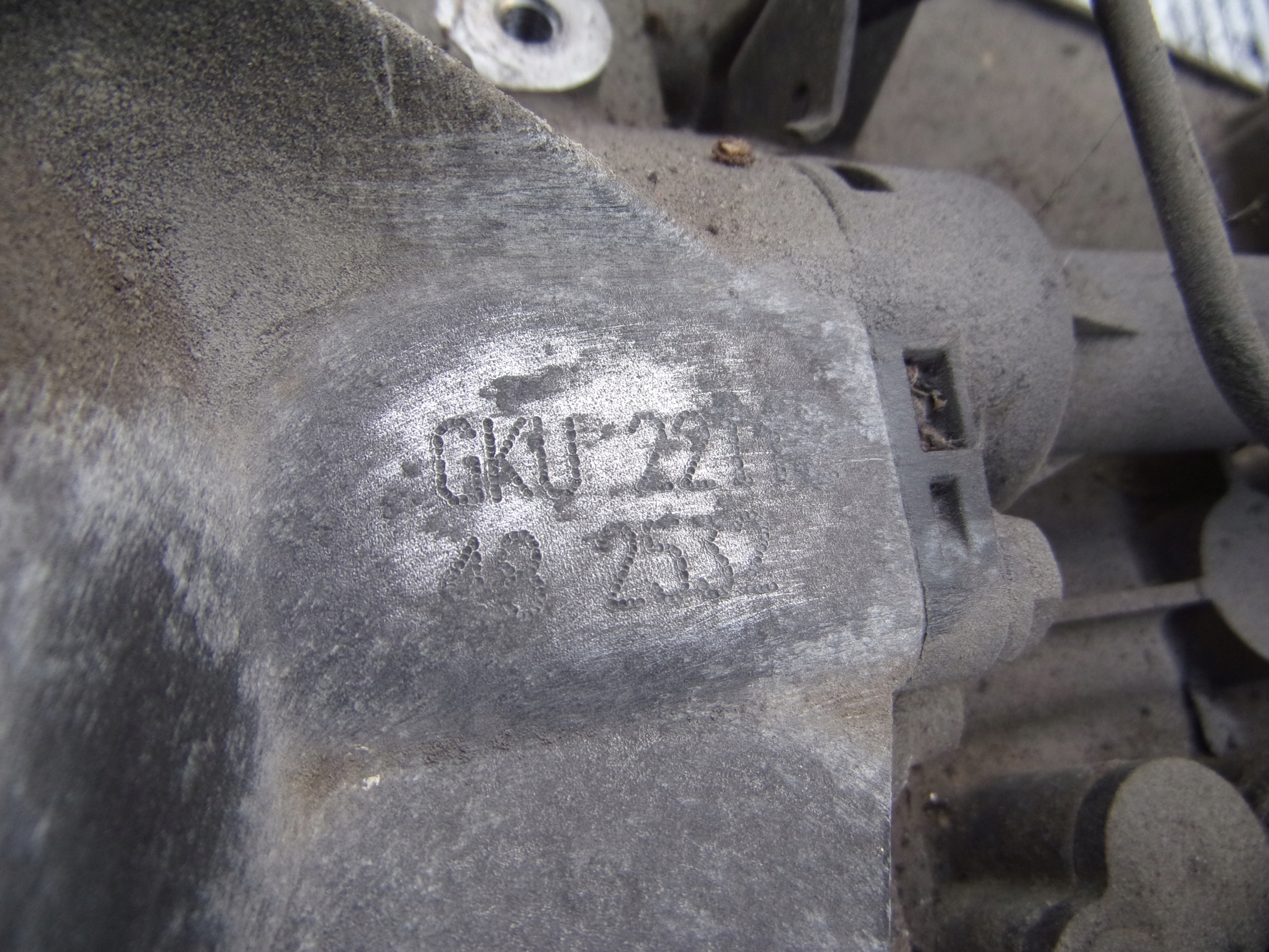 CAMBIO manuale SEAT IBIZA 3 FL GKU