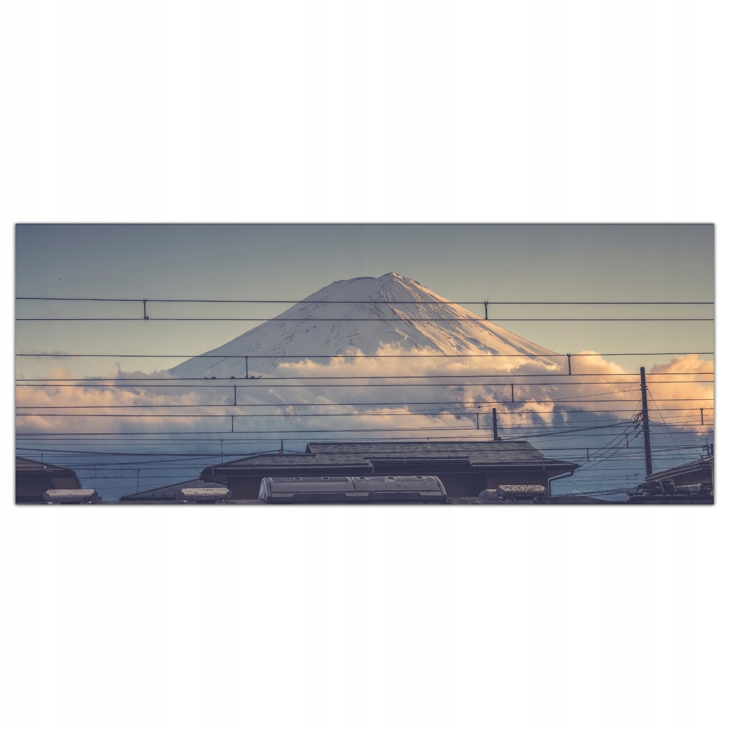 

Hartowany Obraz Szklany Góra Fuji Japonia 125x50