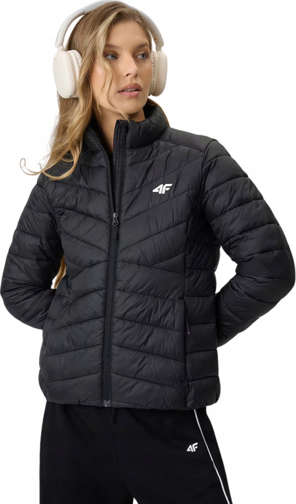 Dámská Bunda 4F F0855 Černá 4FWSS26TDJAF0855 20S vel. 2XL
