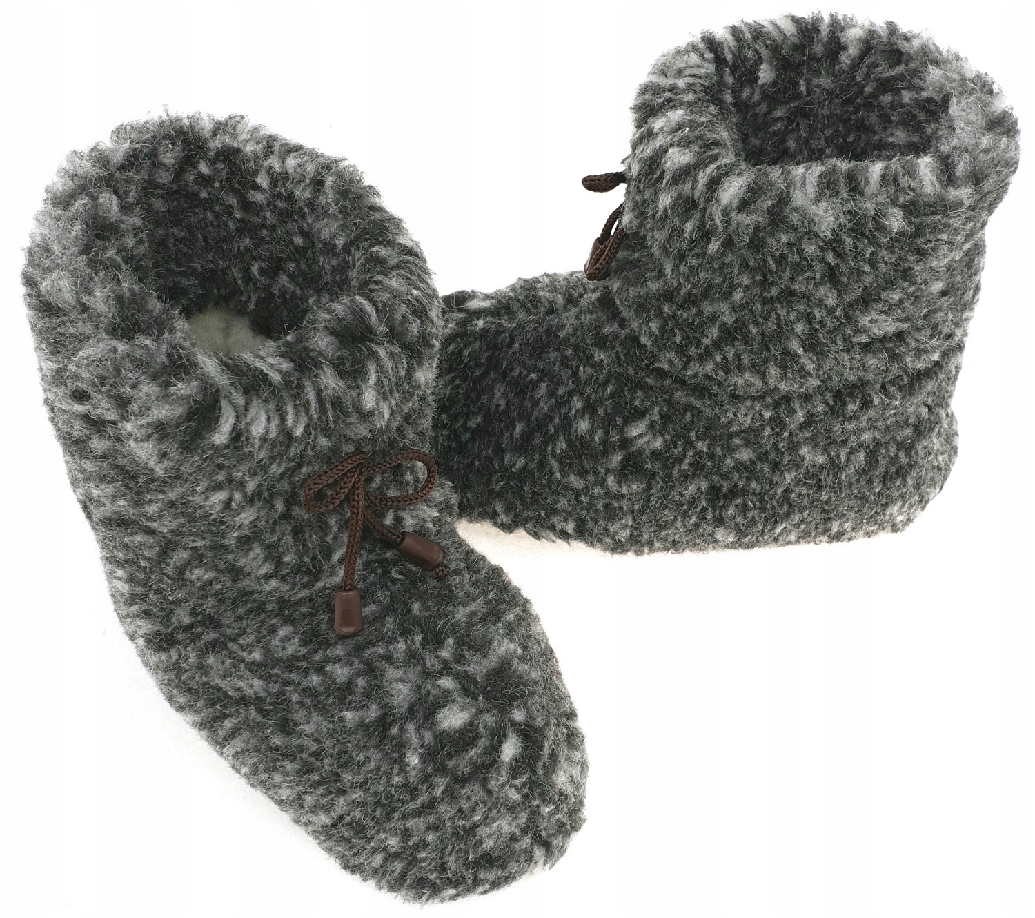 Podhalańskie Kapcie Bambosze Wełna Naturalna *39* Kod producenta Bambosze 100% Wełna Owcza Domowe Kapcie