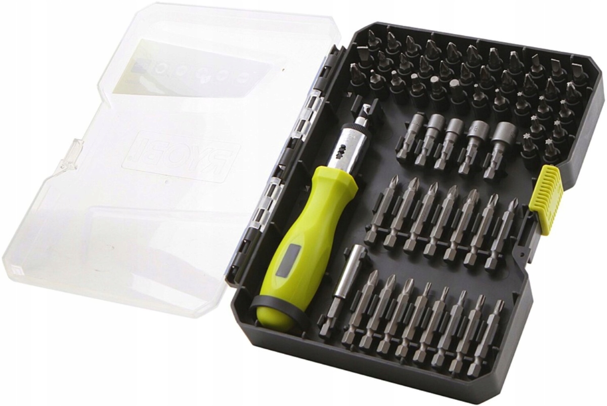 

Ryobi RAK59SD Bity Grzechotka 59 szt