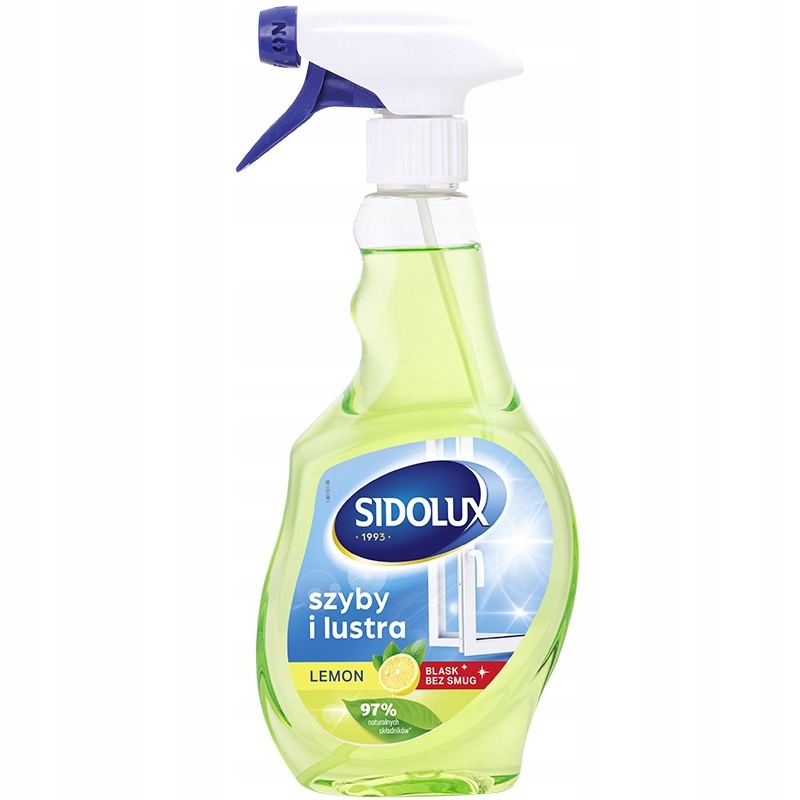 

Sidolux Cristal Lemon Płyn do mycia szyb 500 ml
