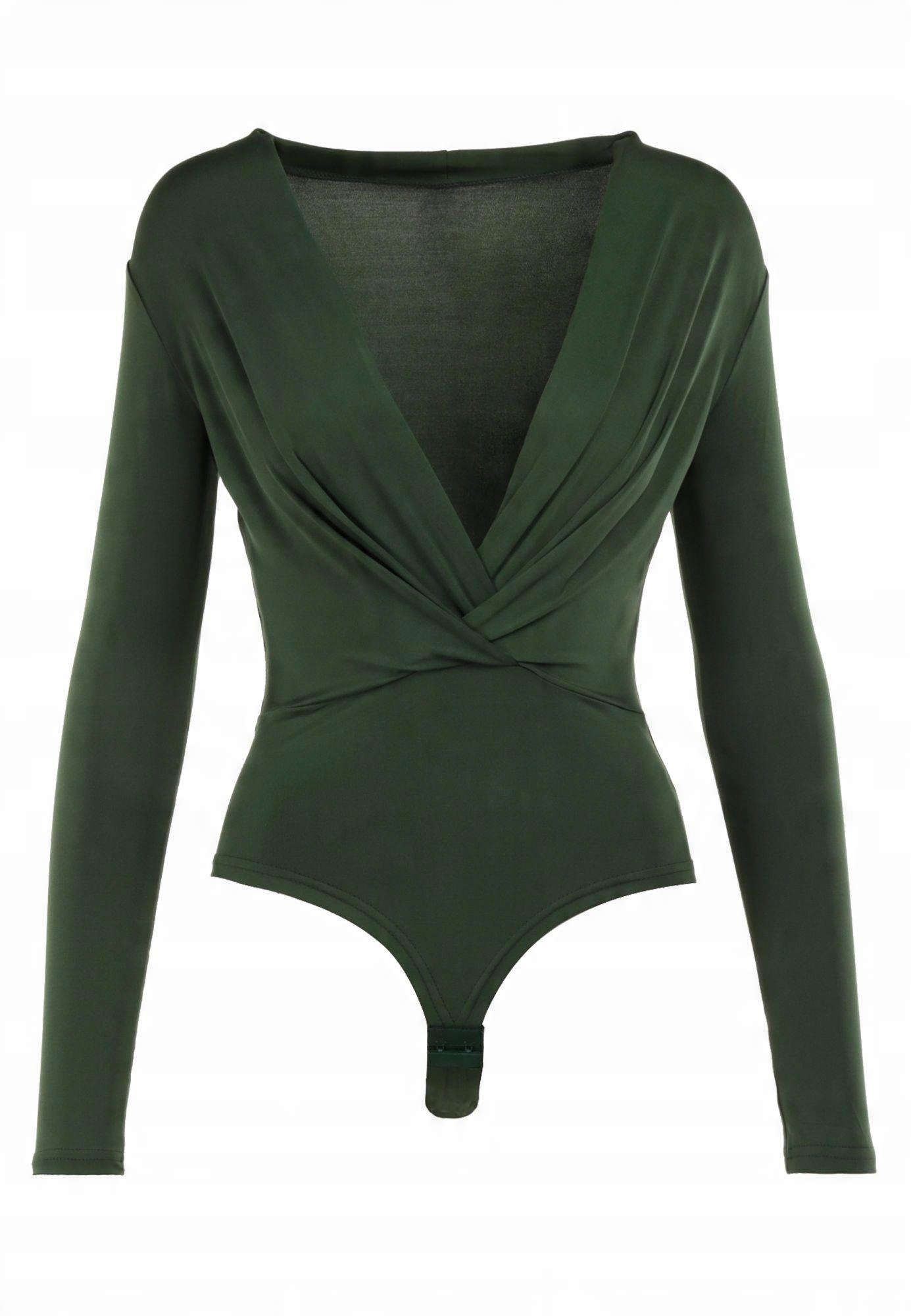 

Renee Zielone Body damskie S/m Dzianina