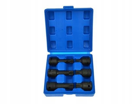 ZESTAW BIT SPLINE UDAROWE 1/2 M14 - M18 PIASTY VAG Kod producenta G10515
