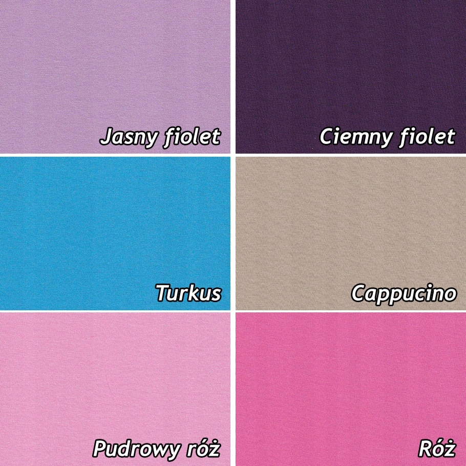 Prześcieradło POLSKIE Jersey - 80x200 - z Gumką Marka inna