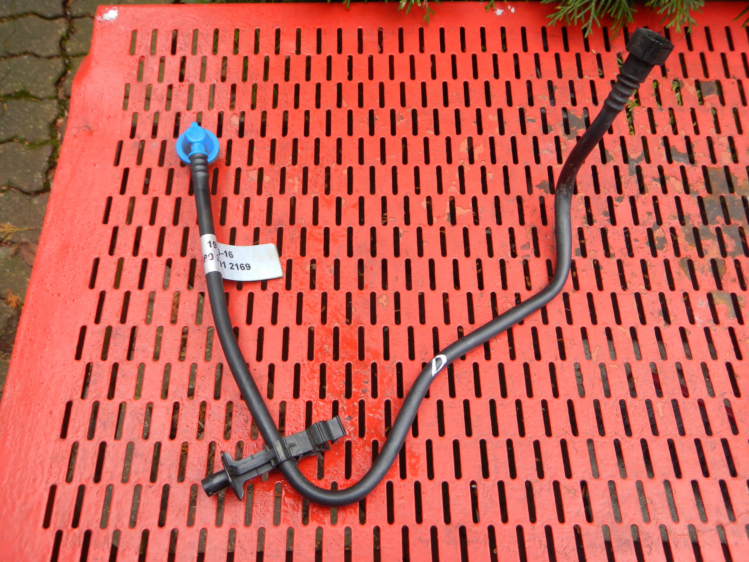 1385944080 - ТРУБКА КАБЕЛЬ СЕРВОПРИВОДА ДЖЕМПЕР DUCATO BOXER 14 -