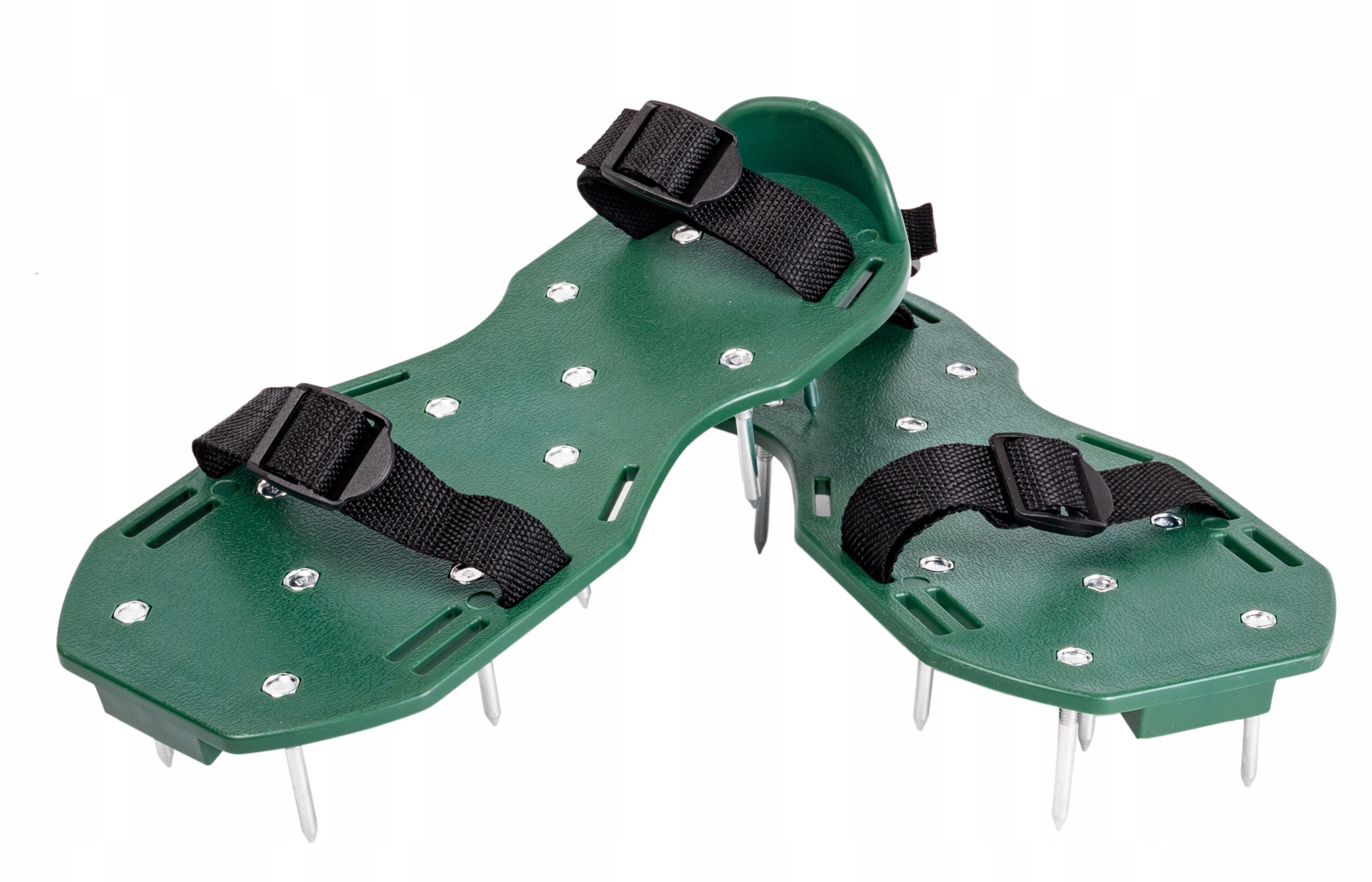 AERATOR TRAWNIKA SANDAŁOWY OGRODOWY Z KOLCAMI Zasilanie ręczne