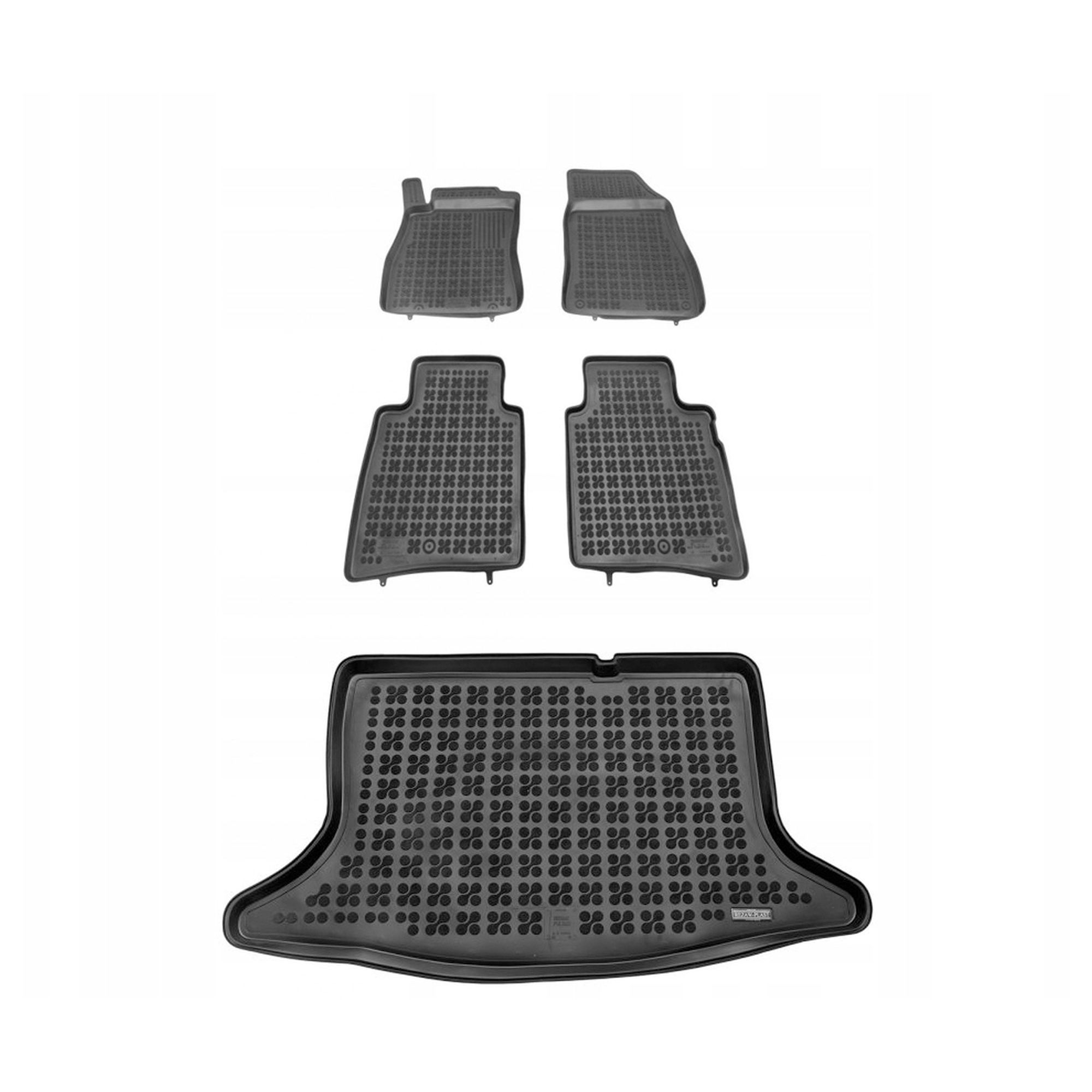 Gumová sada koberců a rohožek Nissan Pulsar 2014-2018