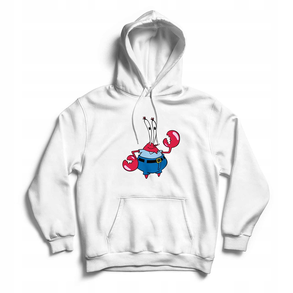 

Bluza z Kapturem Spongebob Prezent 152