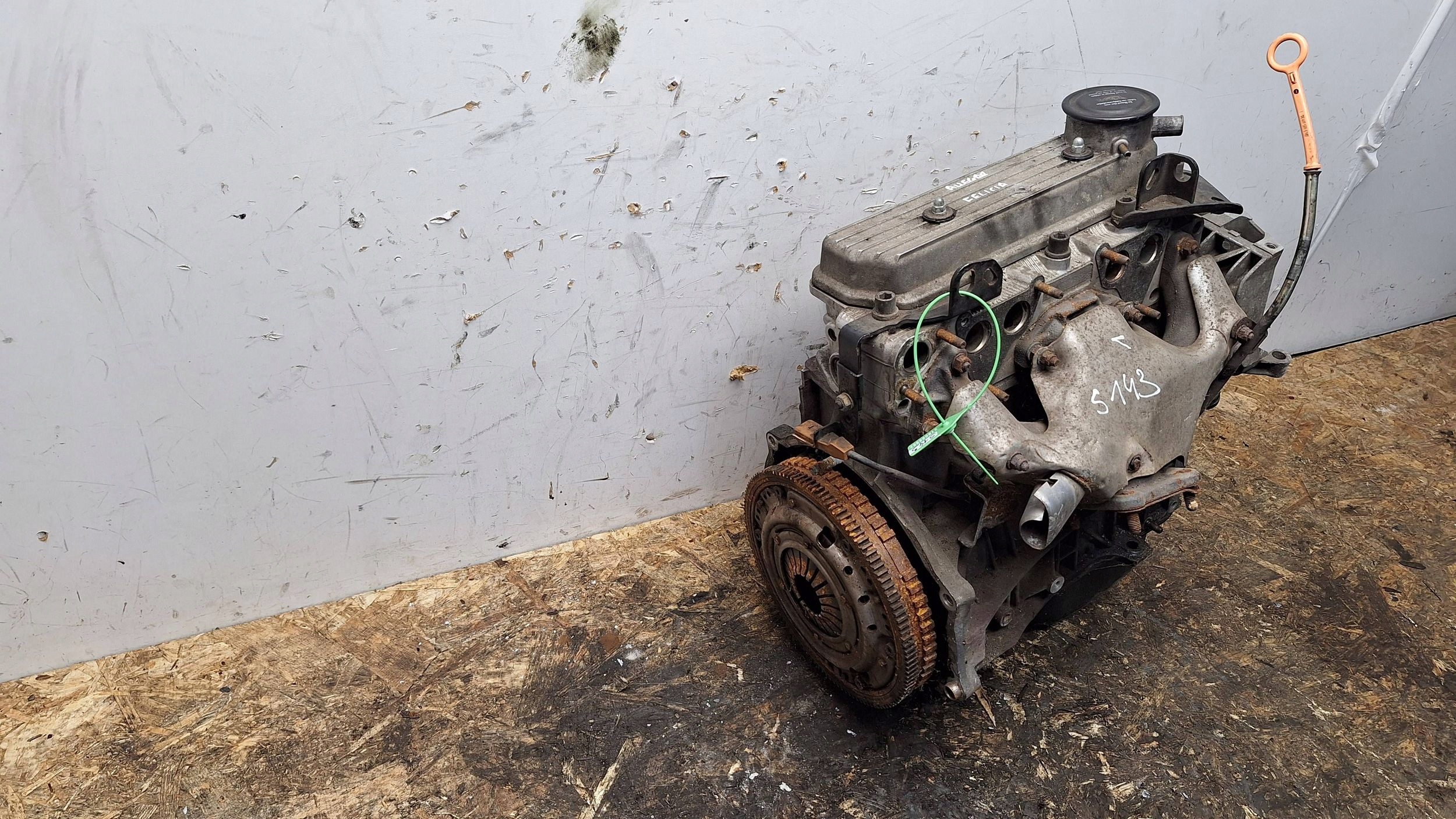 engine AZE SKODA FABIA 1.4 MPI 8V unprotected pillar