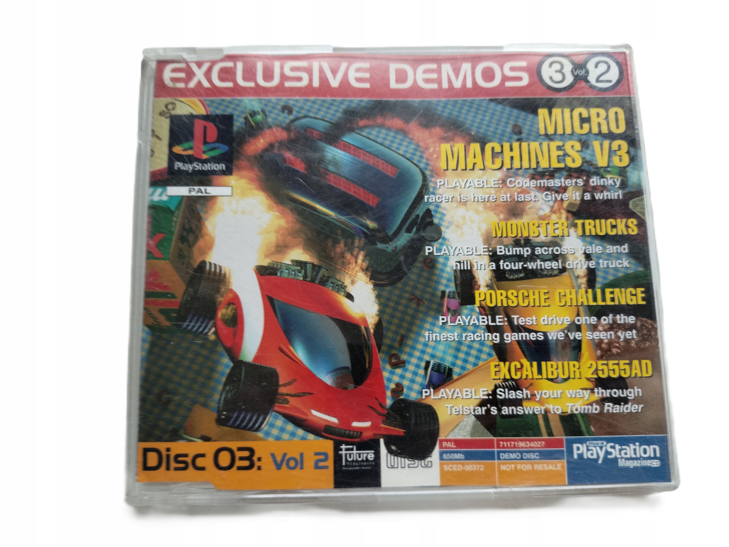 Micro Machines - Gry na Sony PlayStation (PSX) na Allegro