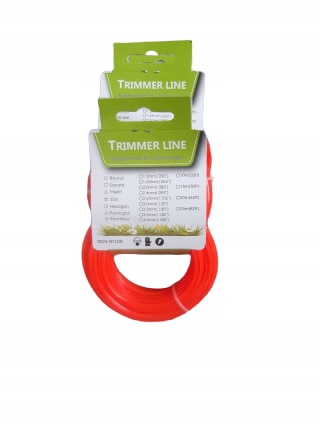 

Żyłka Tnąca Do Głowicy Kosy Spalinowej 2,0mm x 15m