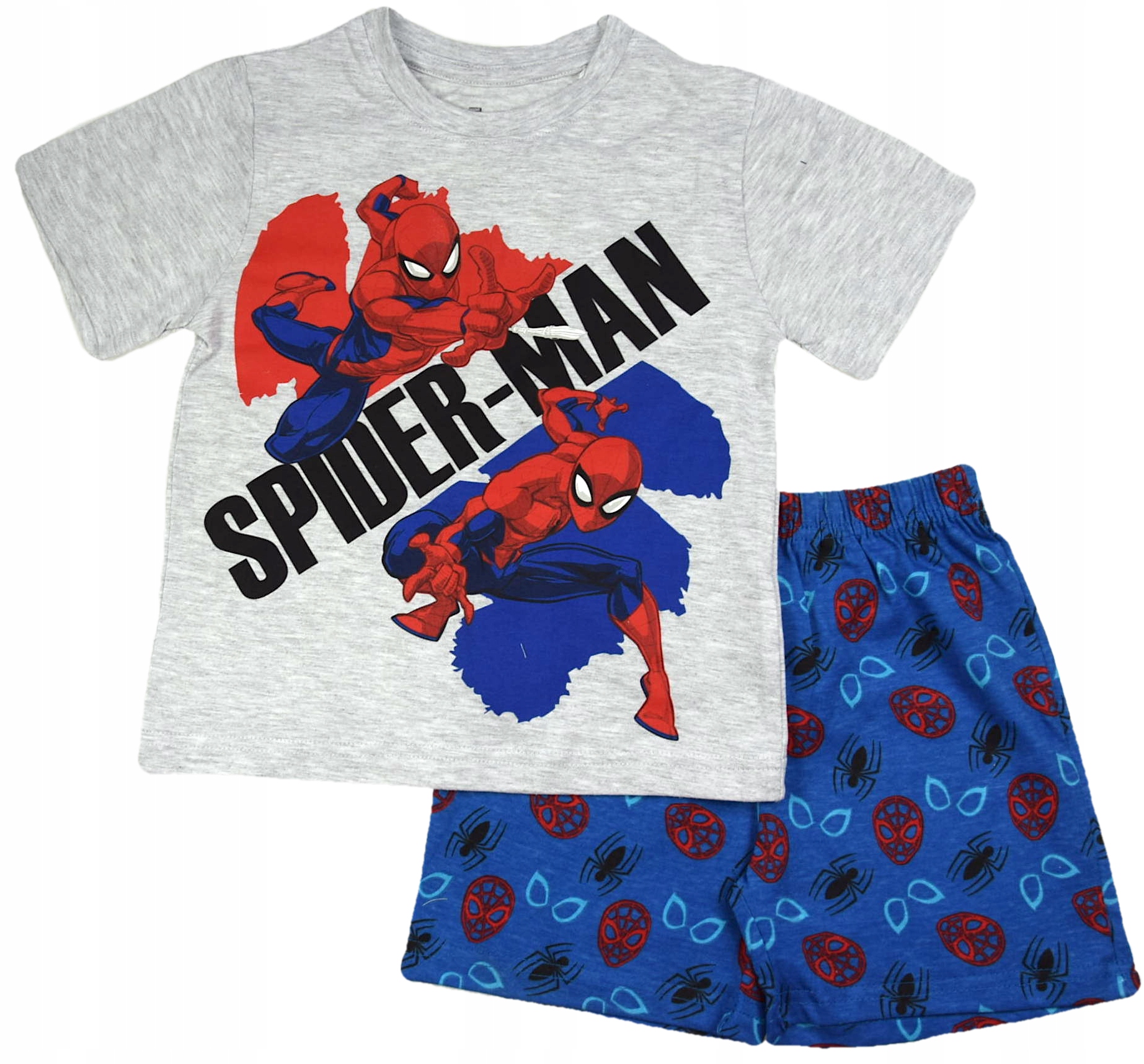 

Piżama Krótki Rękaw Chłopaka Spiderman Pająk 116