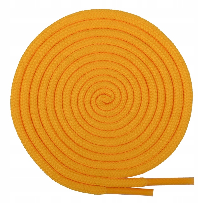 

Glany 6 7 oczek Sznurowadła Żółte 120 cm