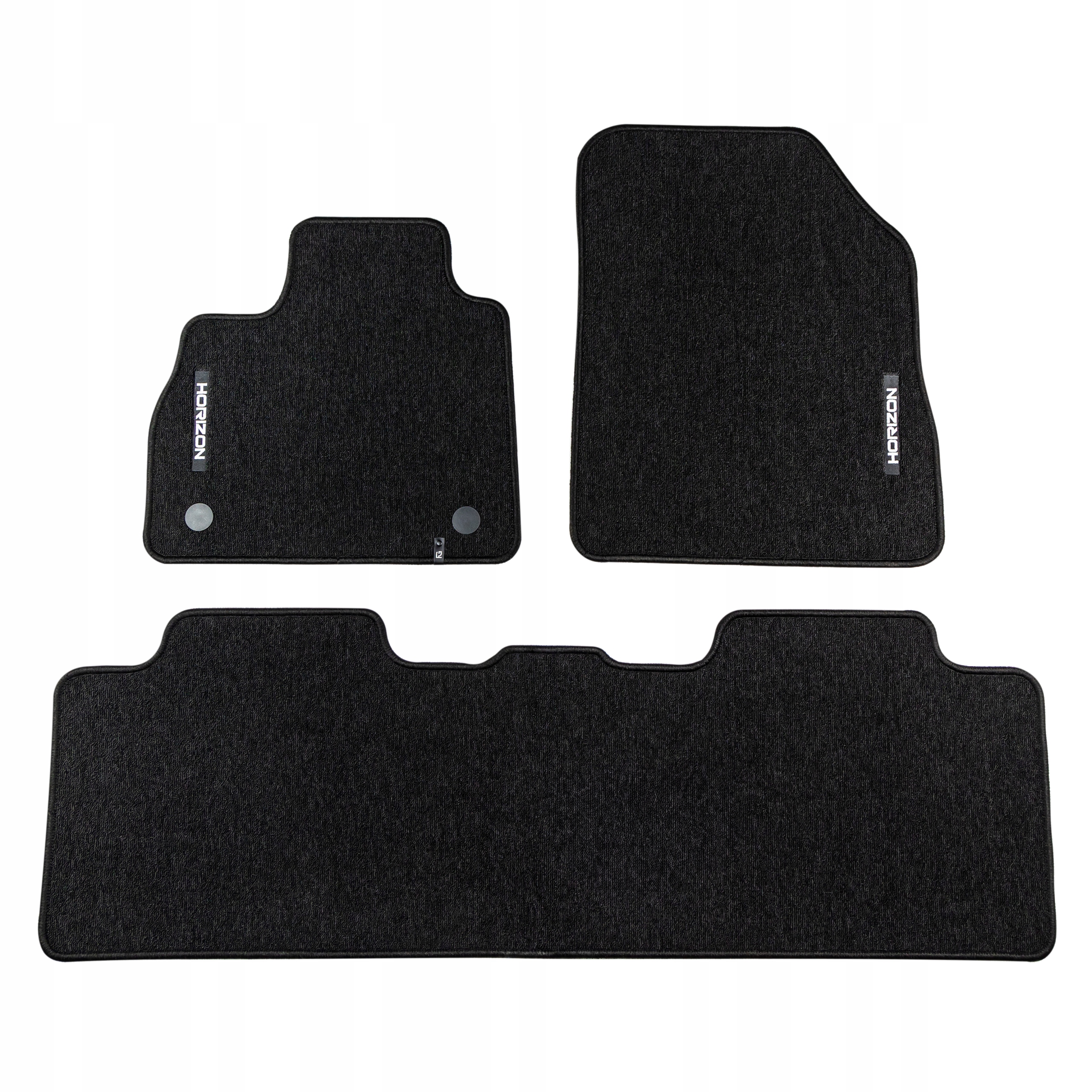 Frogum Autokoberce velurové Horizon pro Renault Espace V 2014-2022