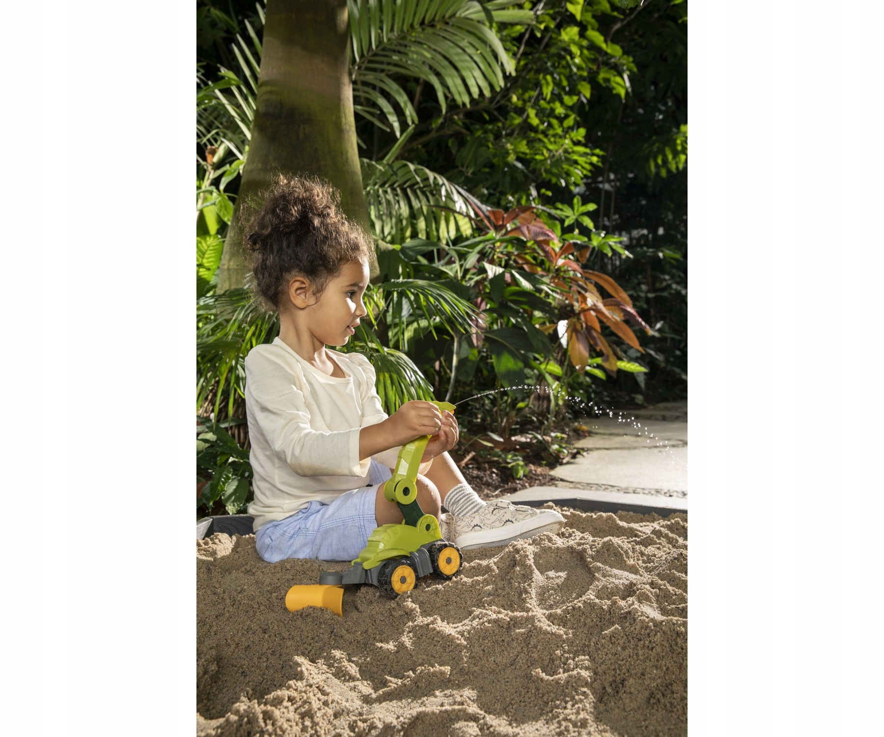 BIG PŁUG SAMOCHÓD KOPARKA ZABAWKA DO PIASKU AUTO Kod producenta 55797