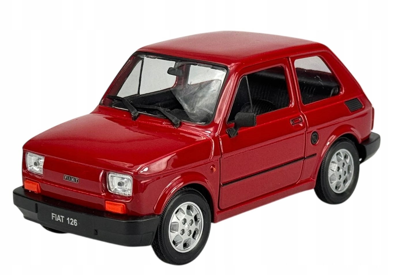 Fiat 126p Maluch Kaszlak Prl Polský Malý 126 P Welly 1:21 Model auta