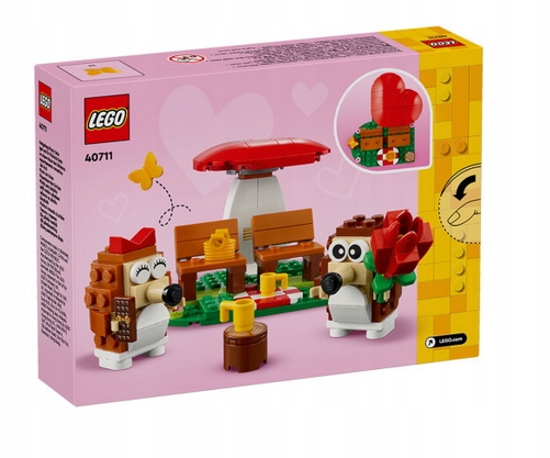 LEGO 40711 CREATOR PIKNIK PARY JEŻYKÓW Numer produktu 40711