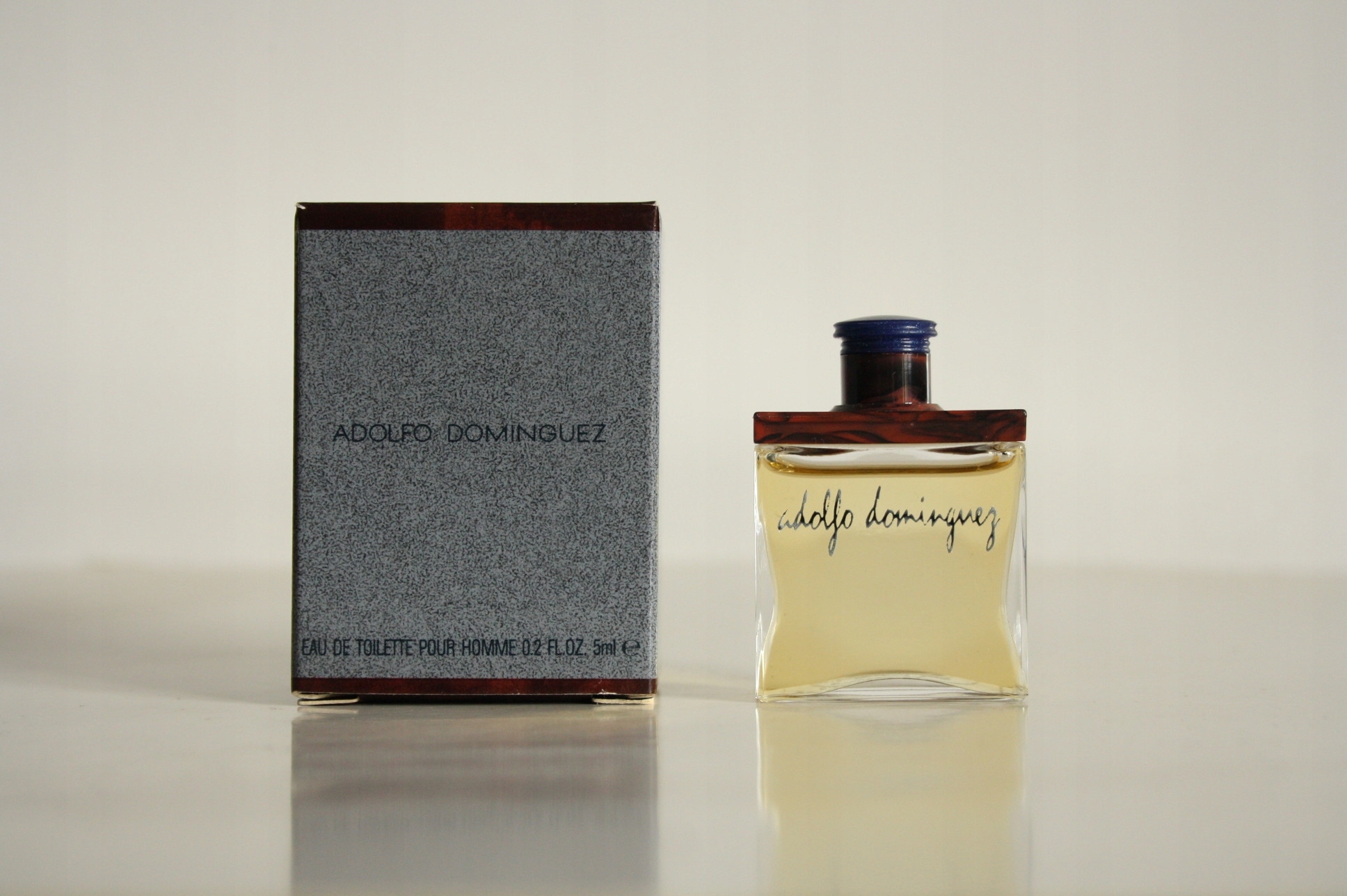 PERFUMY KOLEKCJONERSKA MINIATURA MYRURGIA ADILFO DOMINGUEZ HOMME EDT (5 ML)
