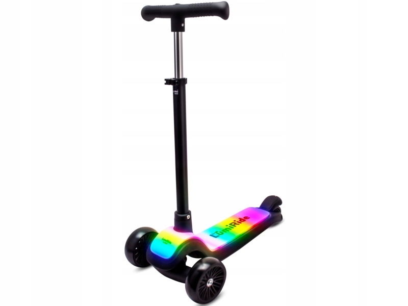 Hulajnoga dla dzieci Sun Baby Lumiride Czarny