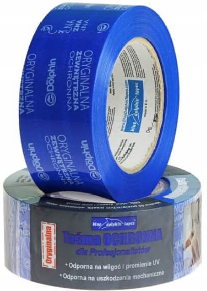 

Taśma ochronna zewnętrzna Blue Dolphin 48mm/50m