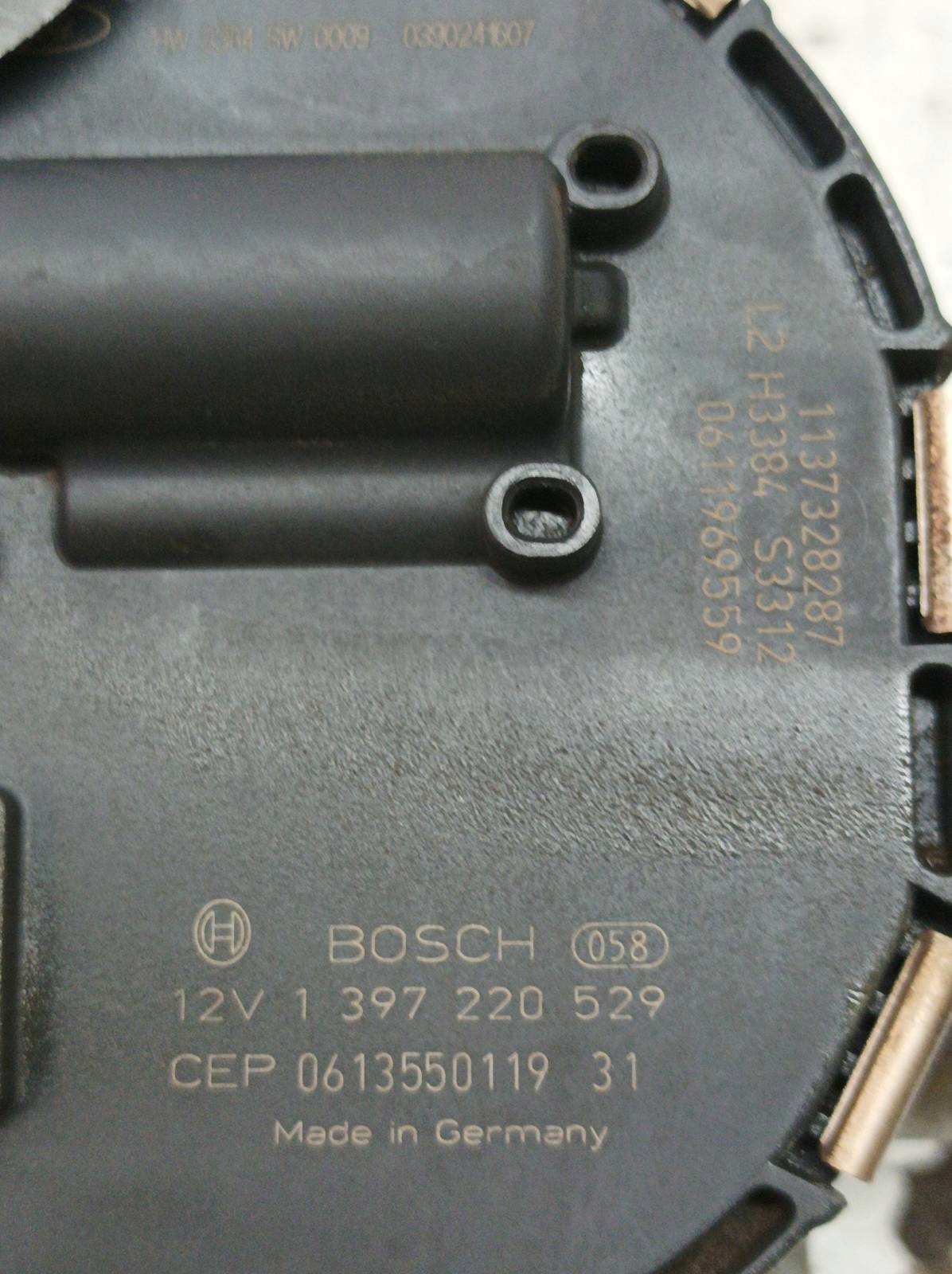 wiper mechanism front 1397220529 Ford S-MAX and (2006-2015)