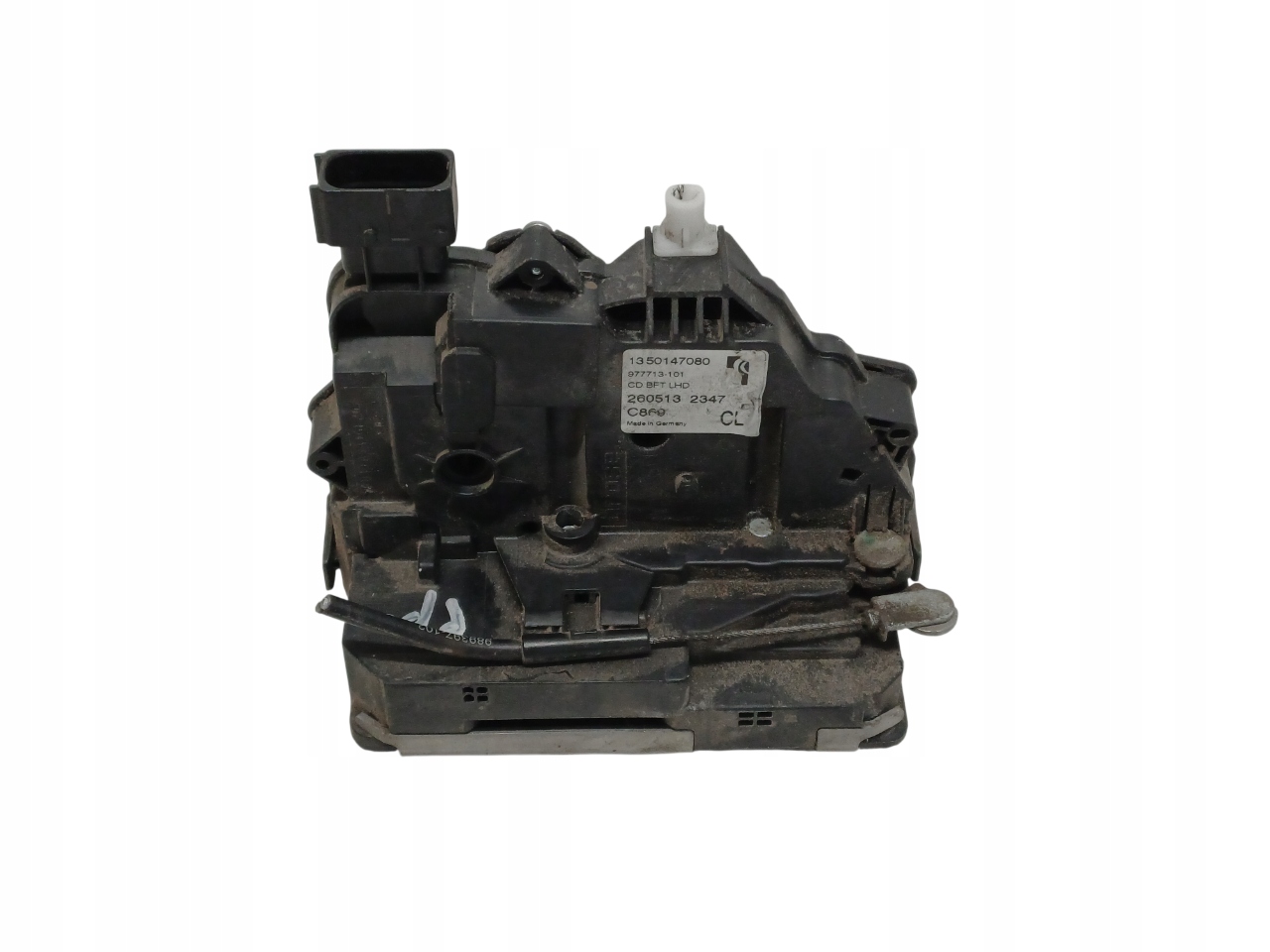 DUCATO BOXER JUMPER 06- ZAMEK PRAWY PRZÓD 6PIN 1350147080