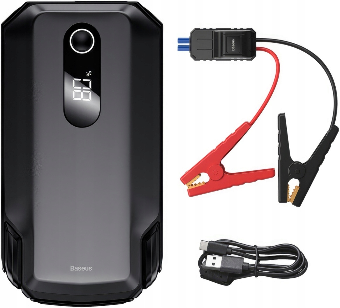 Urządzenie rozruchowe Baseus Energy Max 20000mAh Czarny