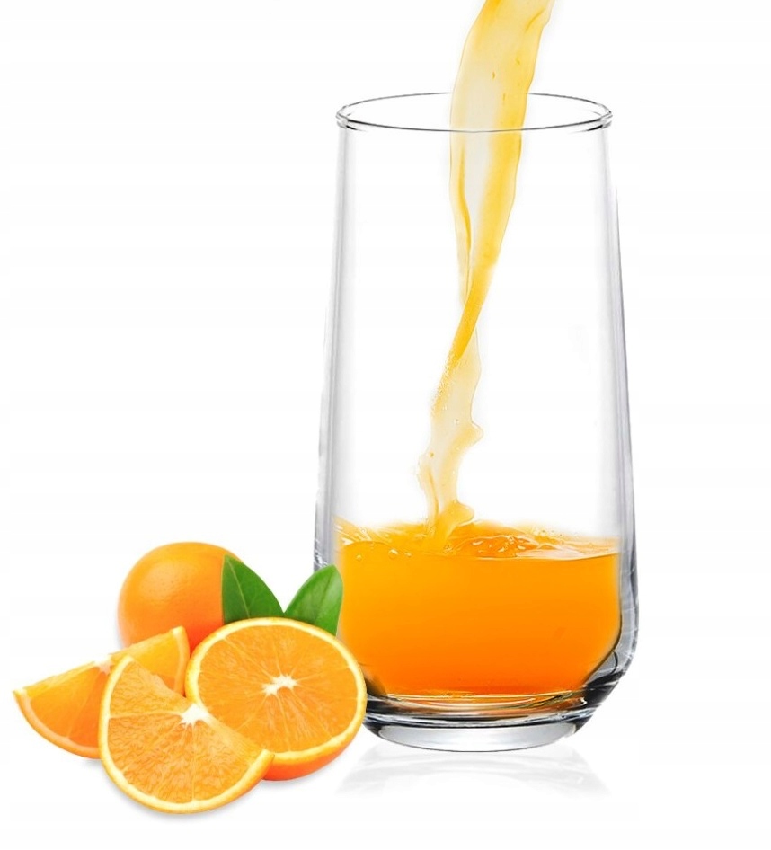 

Szklanki wysokie Pasabahce Allegra 470ml 6szt