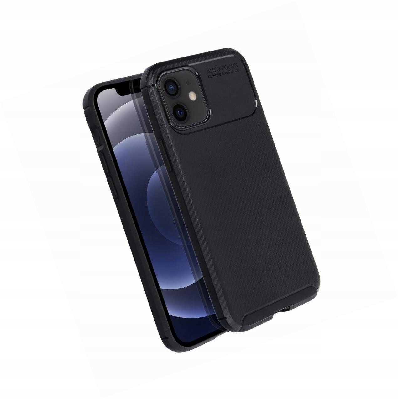 Etui Carbon Premium do iPhone 12 Pro nakładka