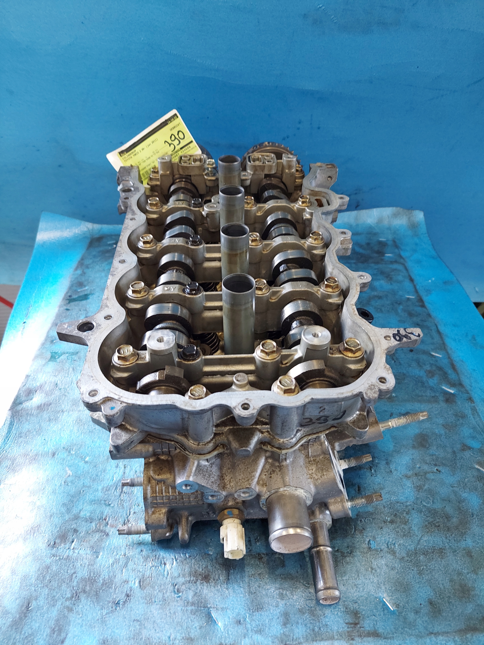hlava YARIS II 1.33 VVTI 1NRFE
