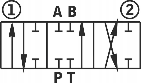 Rozdzielacz hydrauliczny SD11/4-18-18-18-18-AET Walvoil Producent części Hydraulic