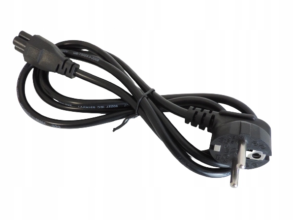 

Przewód zasilający do zasilacza koniczynka 1,5m 3P